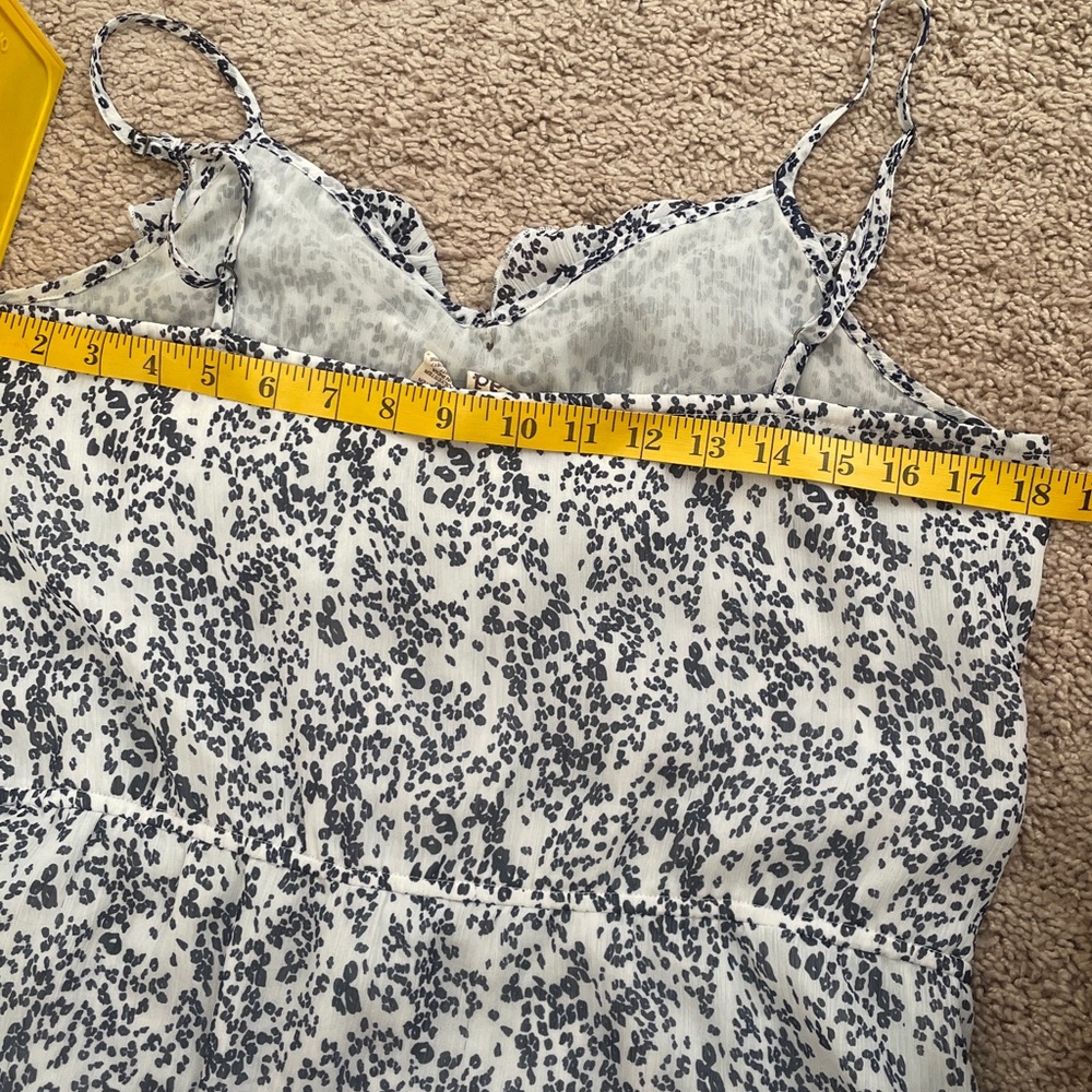 Mudd Spaghetti Strap Ruffle Blouse‎ - Picture 5 of 5